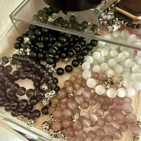 Not So Mystery Bracelet Bundle 5 (5 Piece Randomly Selected Beaded Bracelets) - Picture 10 of 17